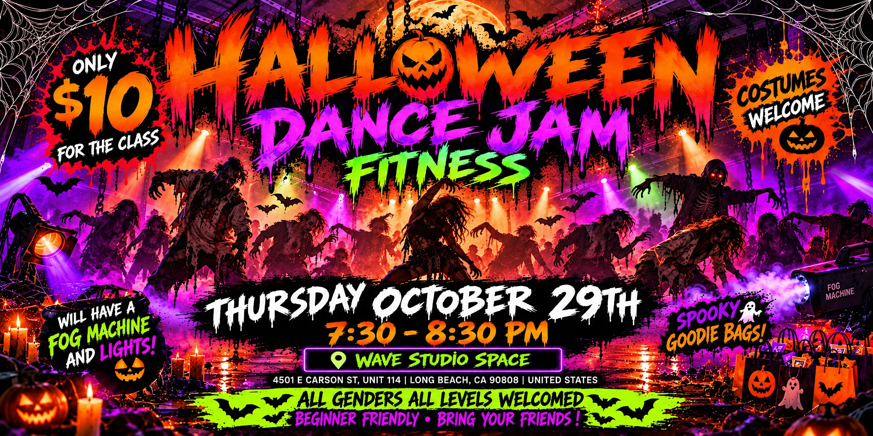 HALLOWEEN DANCE JAM FITNESS