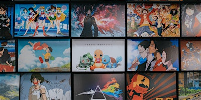 Let’s Talk Anime, Film & Art in English and Japanese – East Tamaki!