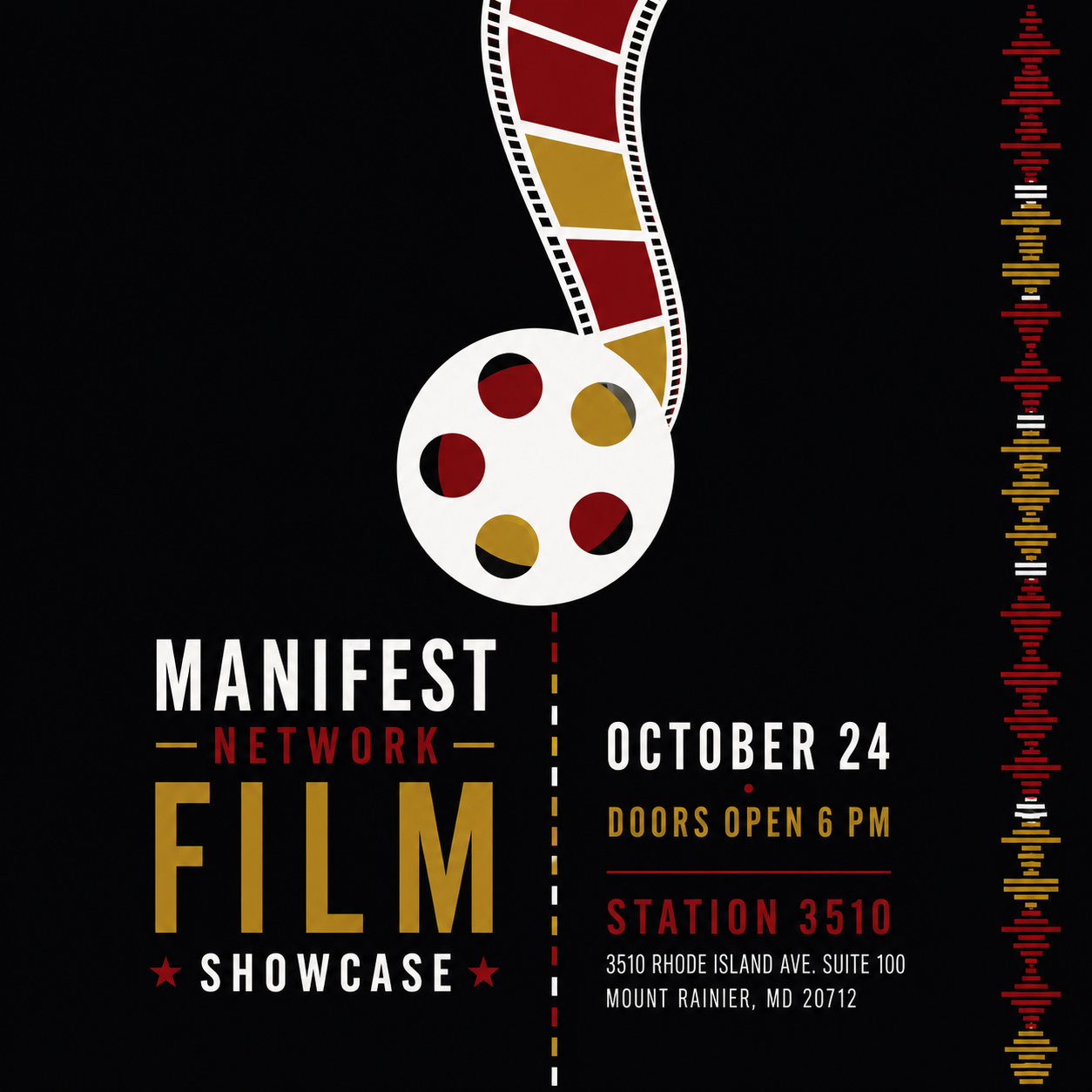 Manifest Network Short Film Showcase