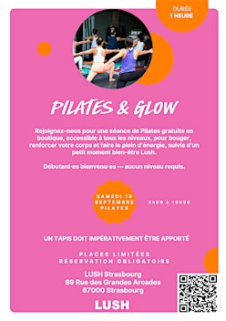 LUSH - Free Pilates & Glow