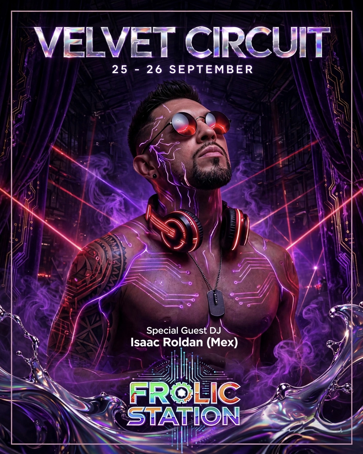 Frolic Station - VELVET CIRCUIT WEEKENDER