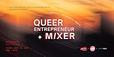 Queer Entrepreneur Mixer