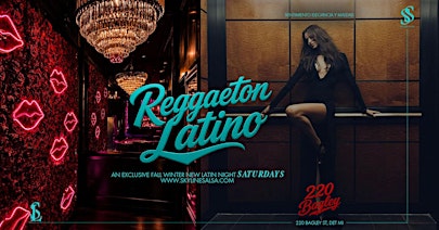Reggaeton Latino- at The New 220 Bagley Night Club