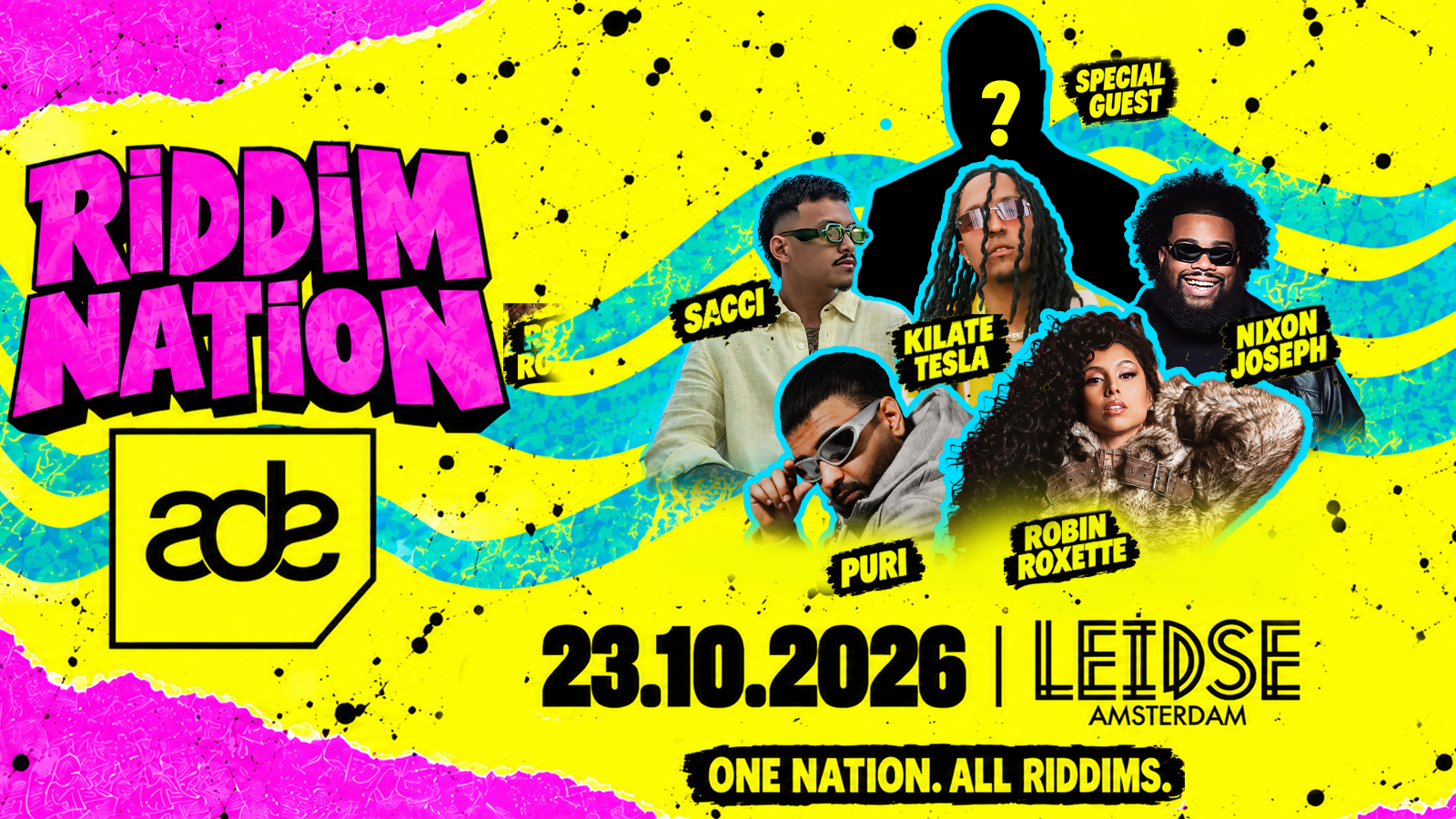 ADE 2026: RIDDIM NATION brings Caribbean heat to ADE