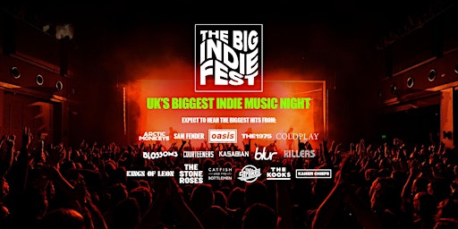 The BIG Indie Tribute Festival in Glasgow!
