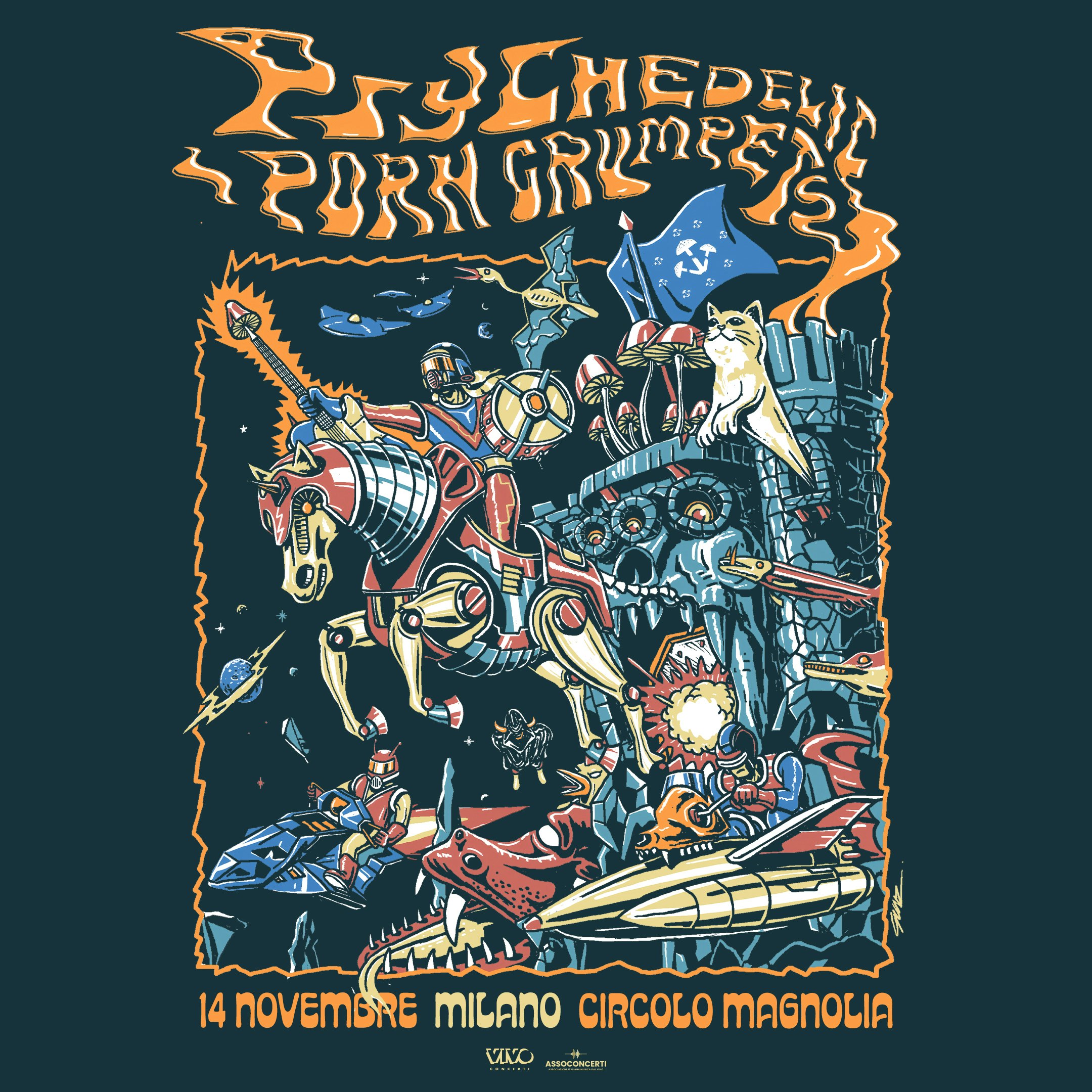 Psychedelic Porn Crumpets