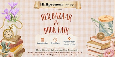 Her Bazaar Book Fair Pinecrest Gardens