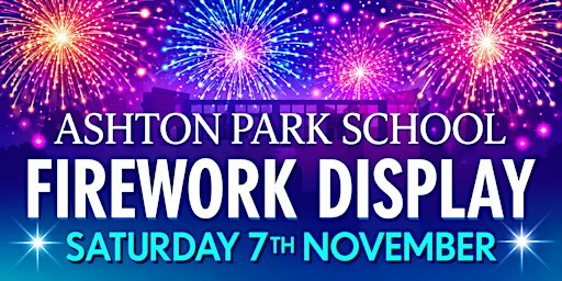 Ashton Park Fireworks Night
