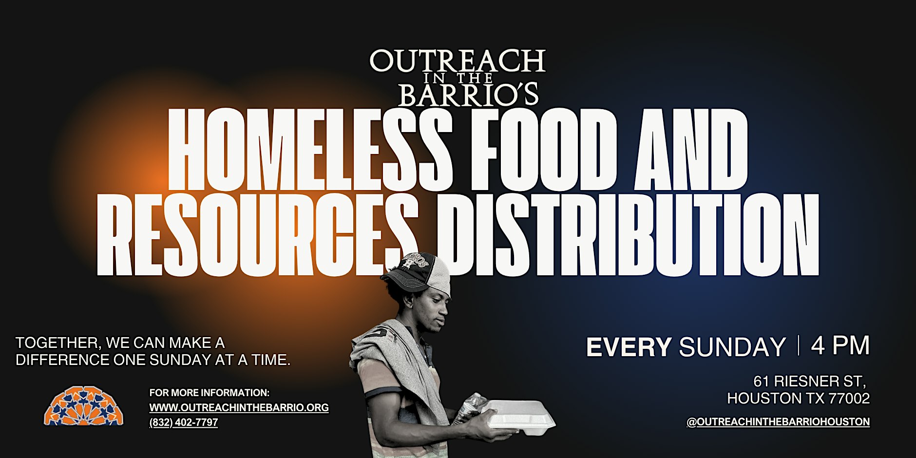 Homeless Food and Resources Distribution with Outreach In The Barrio