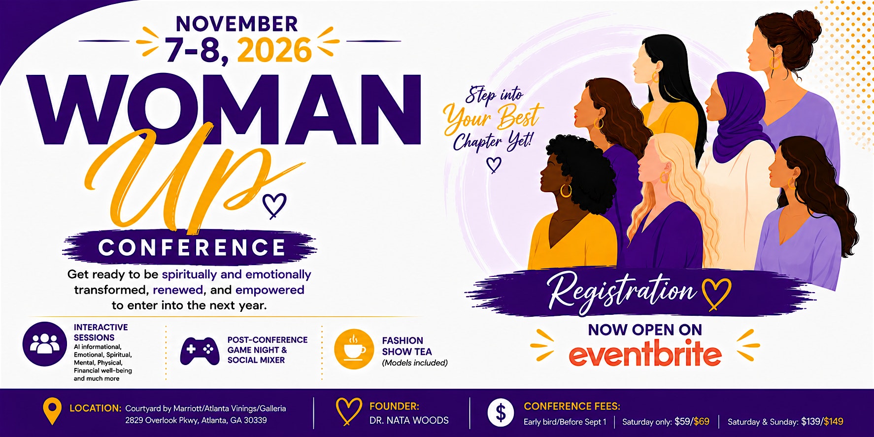 Woman Up Conference 2026: Living My Best Life