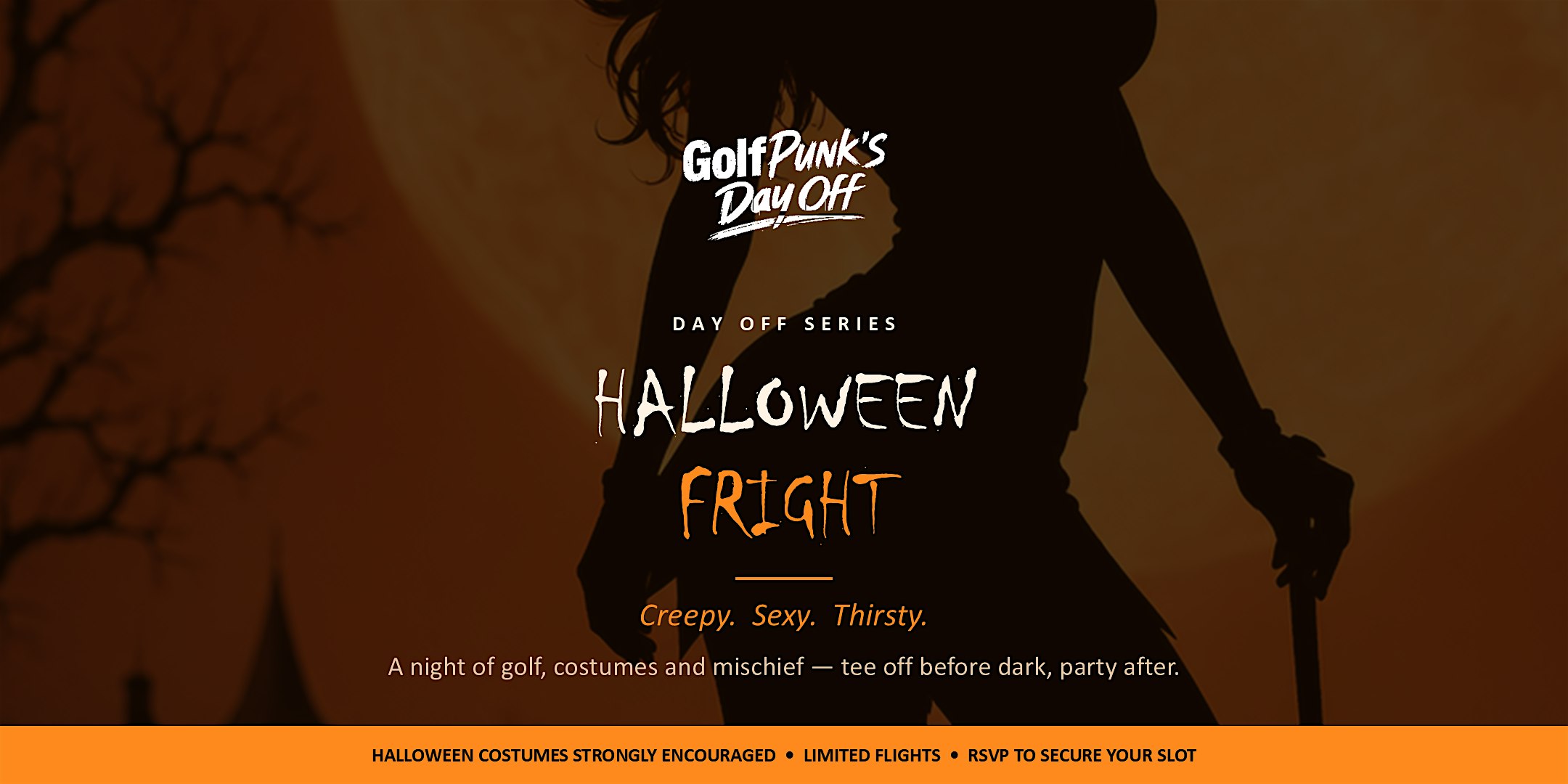 GolfPunk's Day Off! Halloween Fright