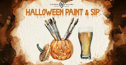 Halloween Paint & Sip