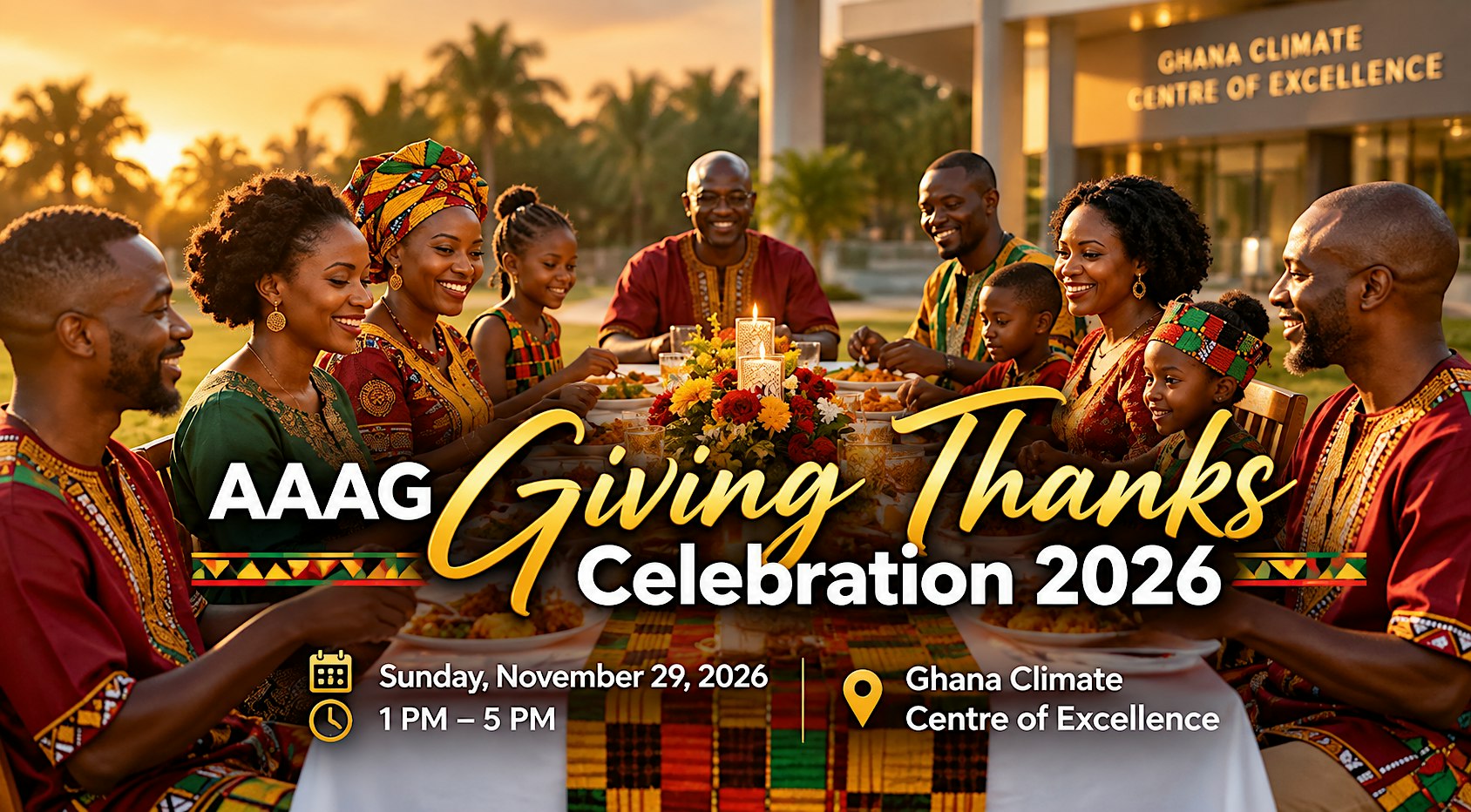AAAG Invites You To Our Annual Giving Thanks Celebration 2026
