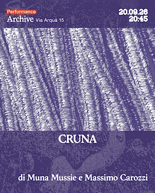 Cruna | Le Alleanze dei Corpi On Demonic Grounds
