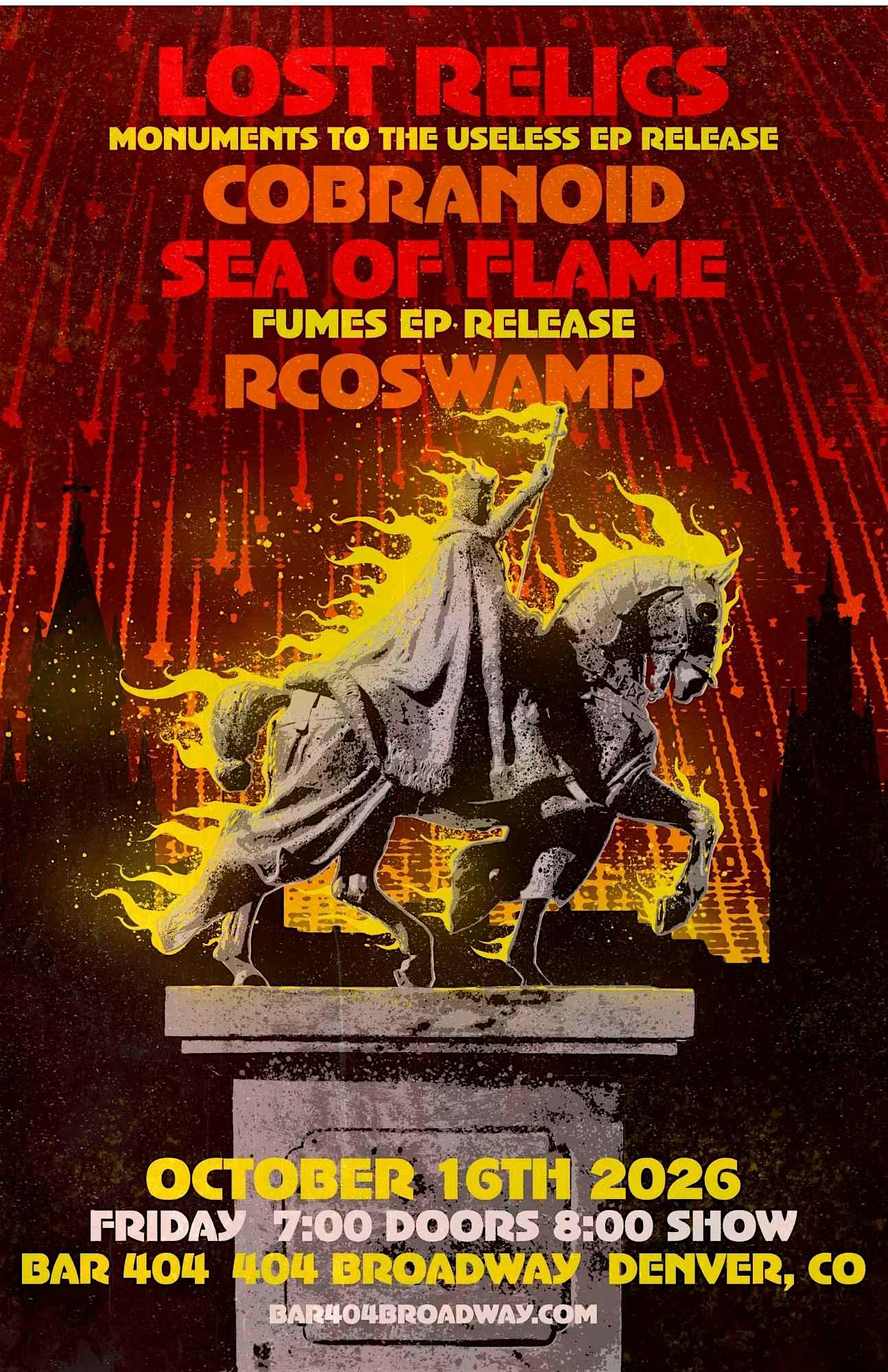 Lost Relics + Cobranoid + Sea of Flame + RCO Swamp