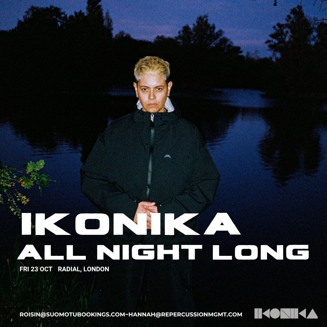 Ikonika - All Night Long