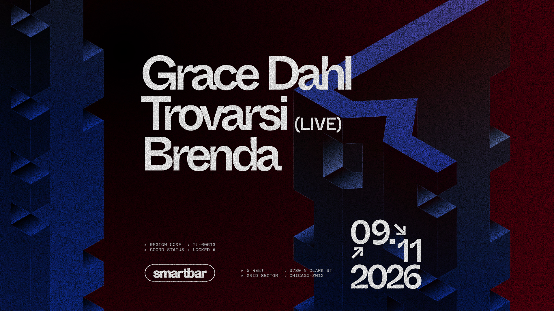 Format presents Grace Dahl - Trovarsi (Live) - Brenda