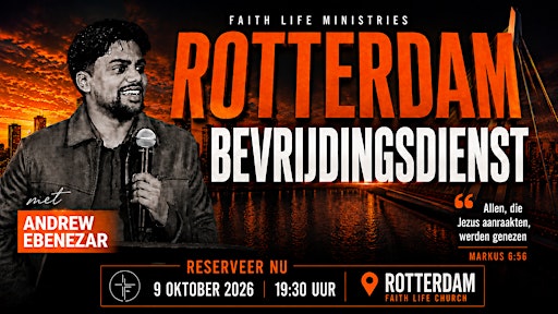 Vrijdagavond 9 Oktober Rotterdam