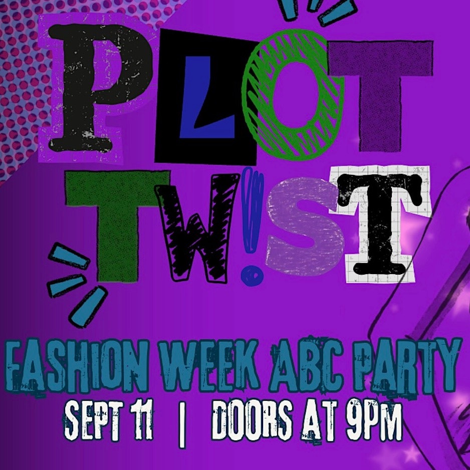 Anything But Clothes Party: New York Fashion Week