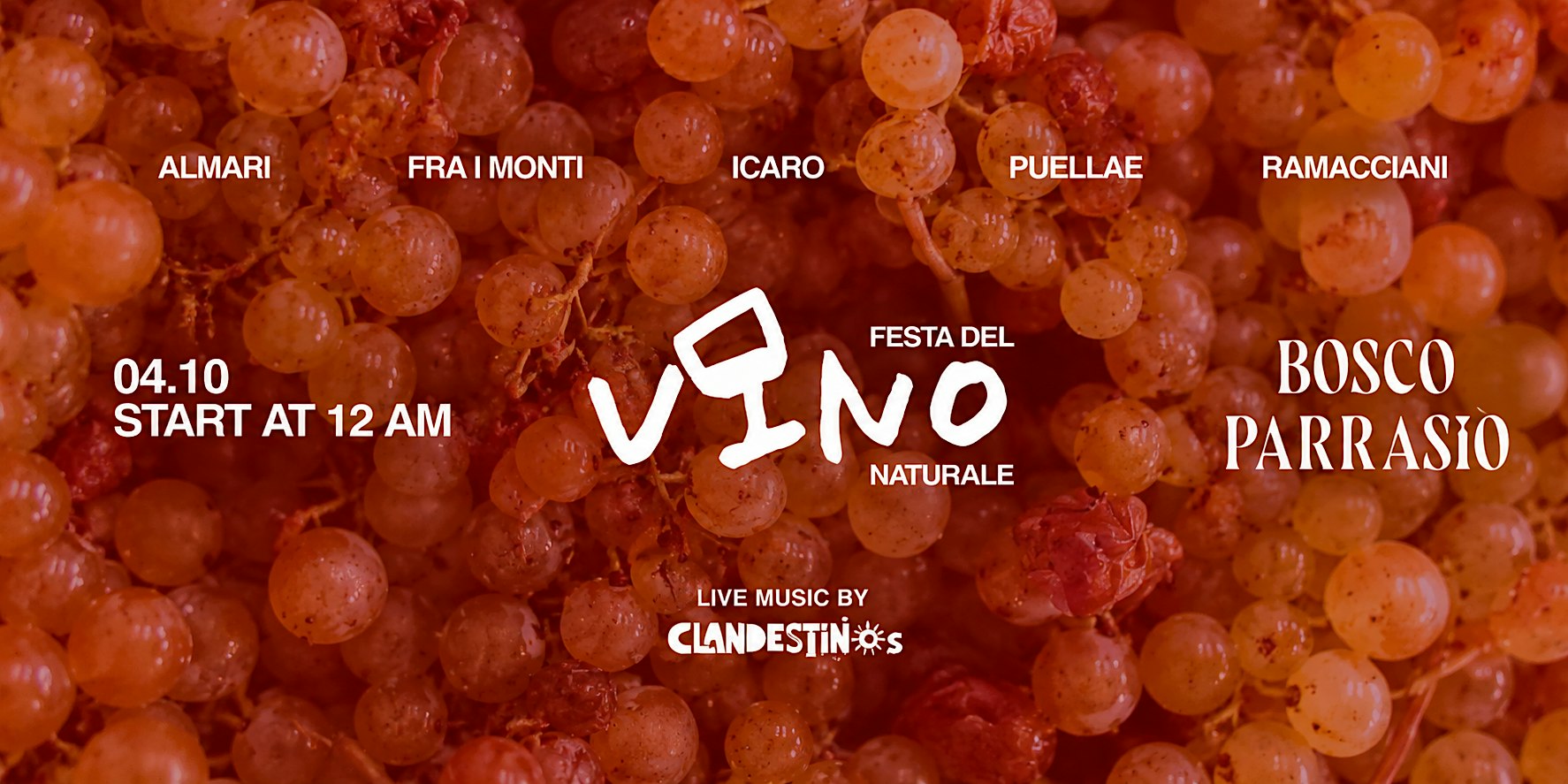 Festa del vino naturale