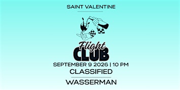 Flight Club 6 Featuring Wasserman Wines