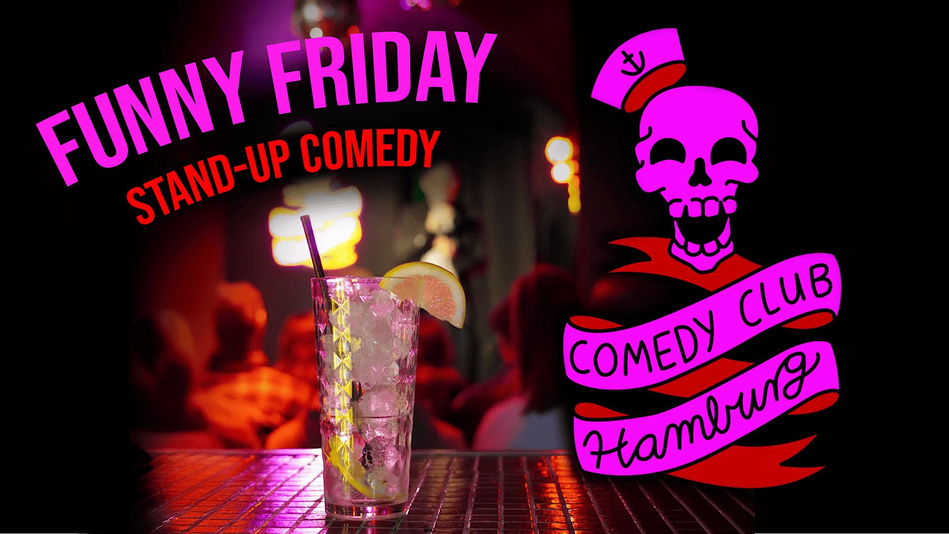 Comedy Club Hamburg: Die Stand-up Comedy-Show