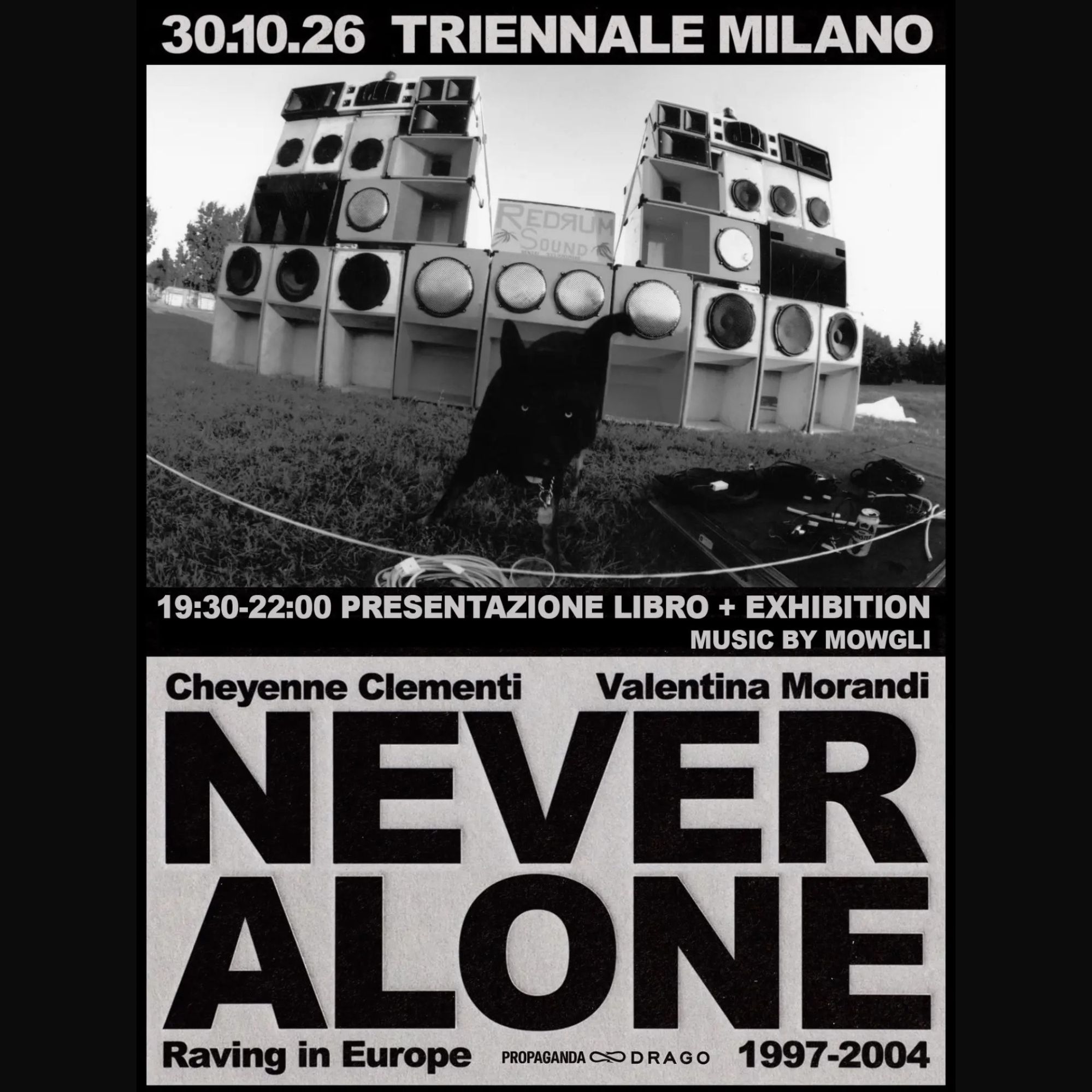 NEVER ALONE in Triennale