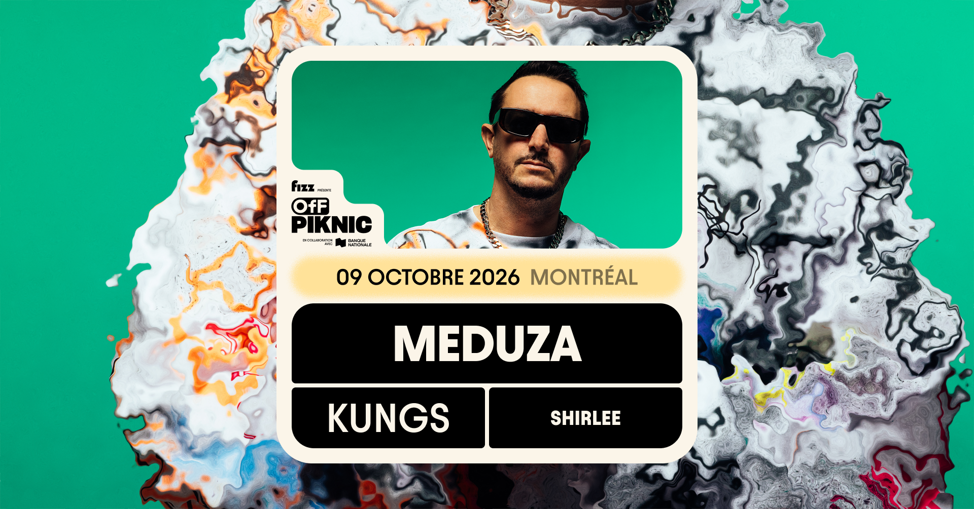 Meduza - Parc Jean-Drapeau