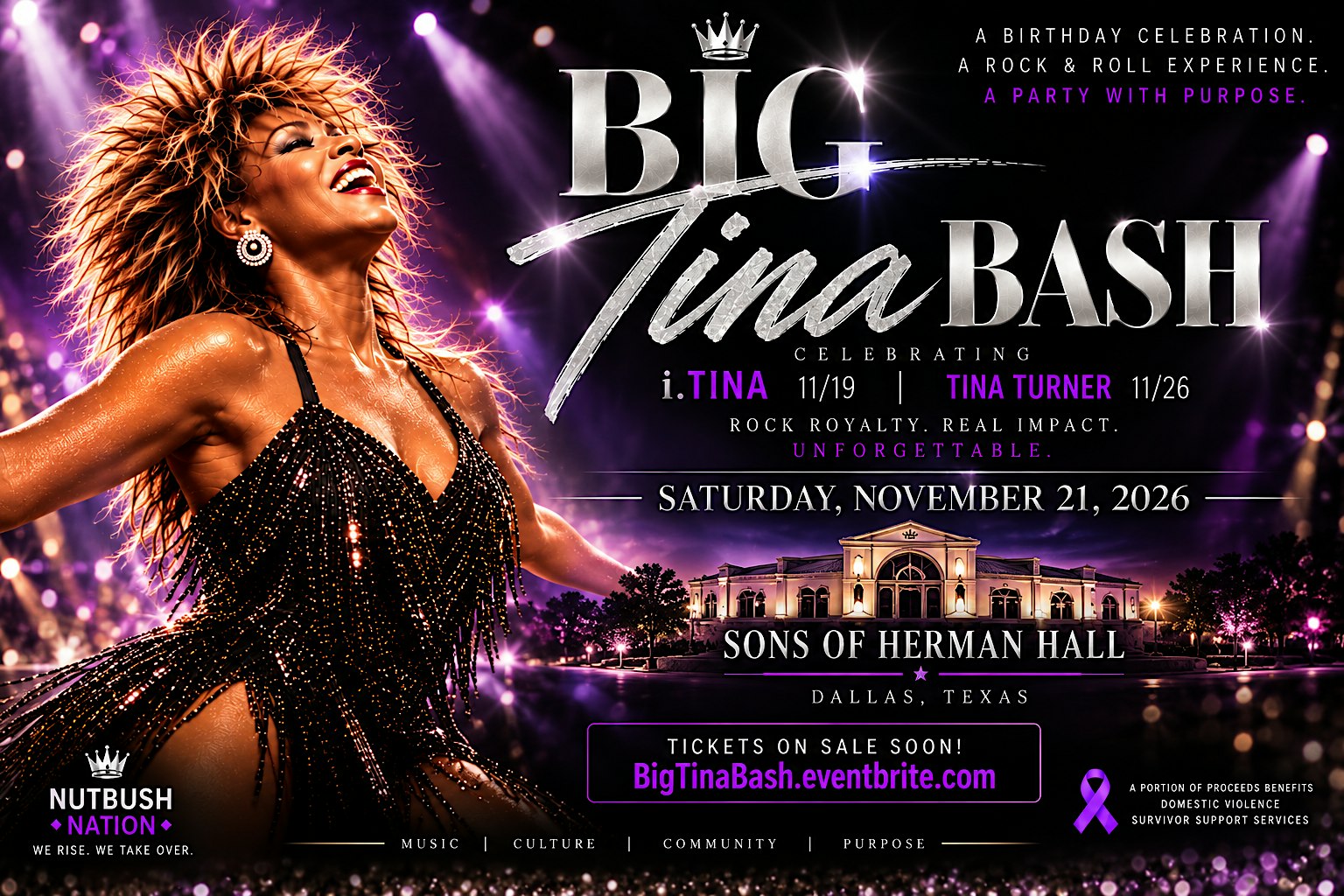 Big Tina Bash