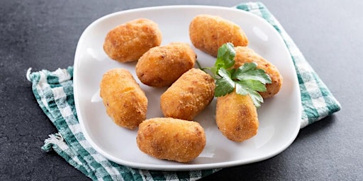 Multicultural cooking demo – Italian croquettes
