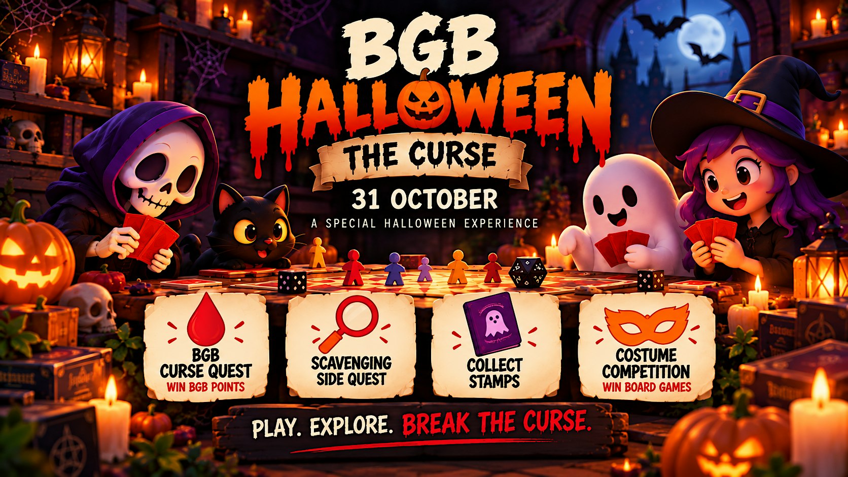 BGB HALLOWEEN — THE BGB CURSE