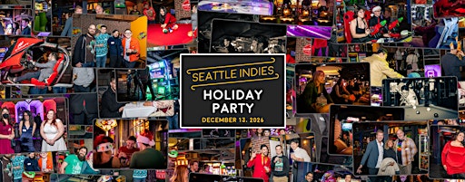 Seattle Indies Holiday Party 2026