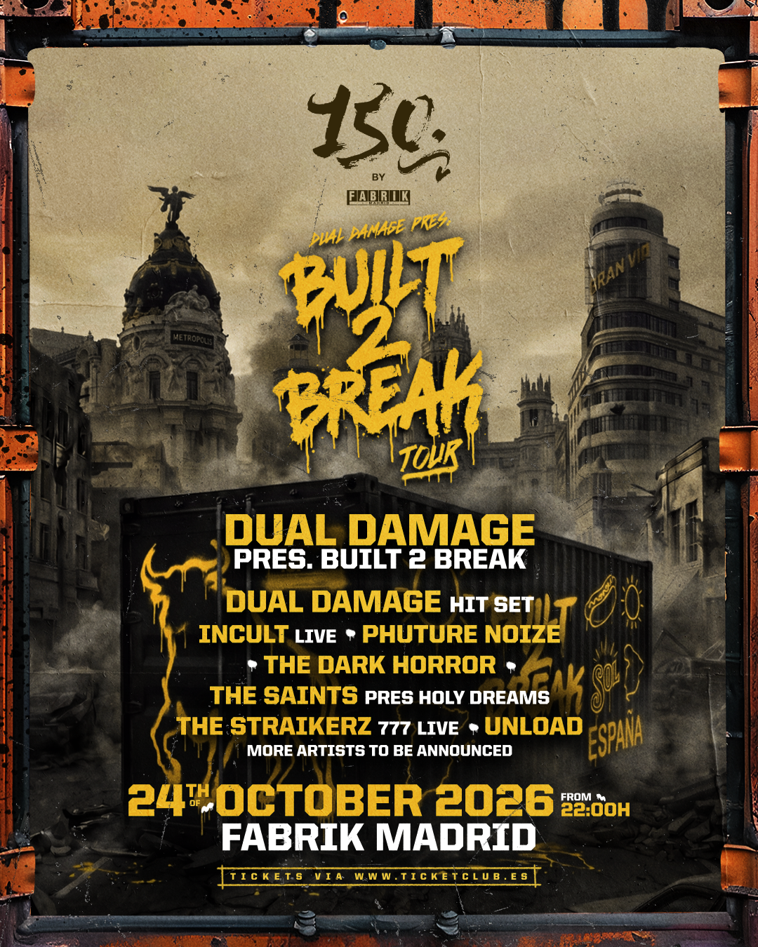 150 by Fabrik - October 2026 Edition