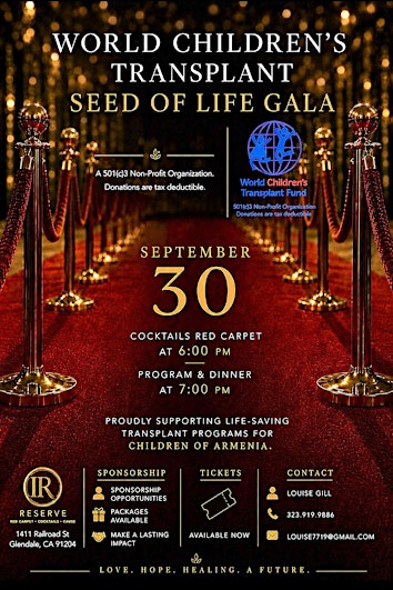 WCTF Seed of Life Gala