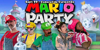 Mario Party - Spicy Spotlight Game Show