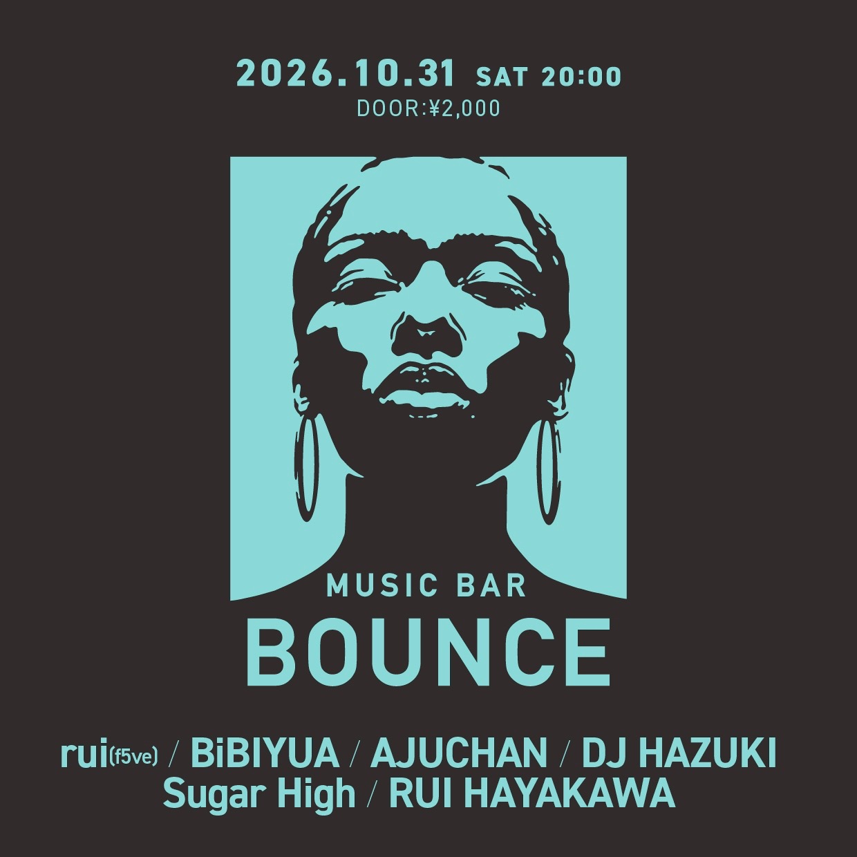 BiBIYUA, AJUCHAN & DJ HAZUKI