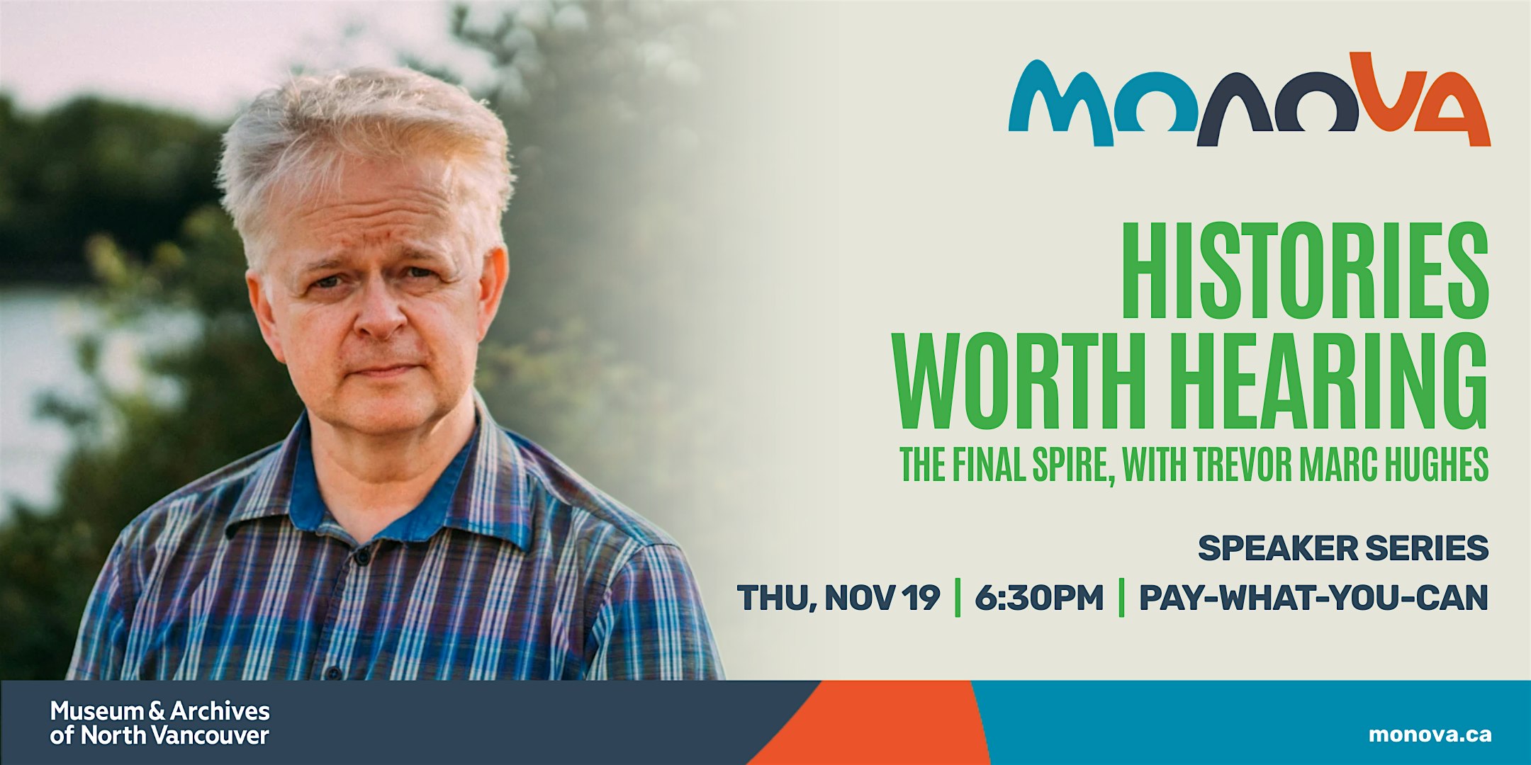 Histories Worth Hearing: The Final Spire with Trevor Marc Hughes