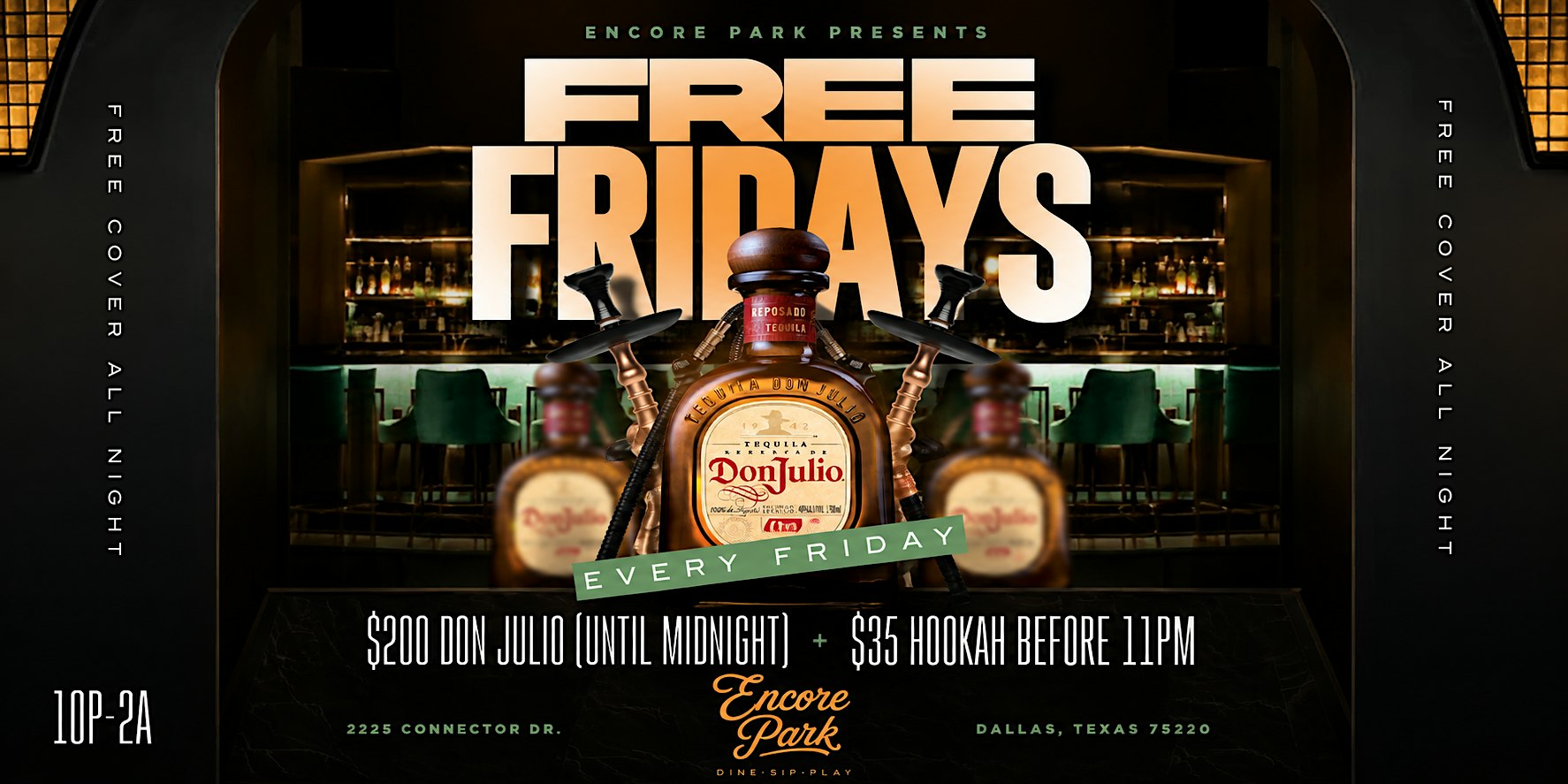 FREE FRIDAYS AT ENCORE PARK OCT. 23RD