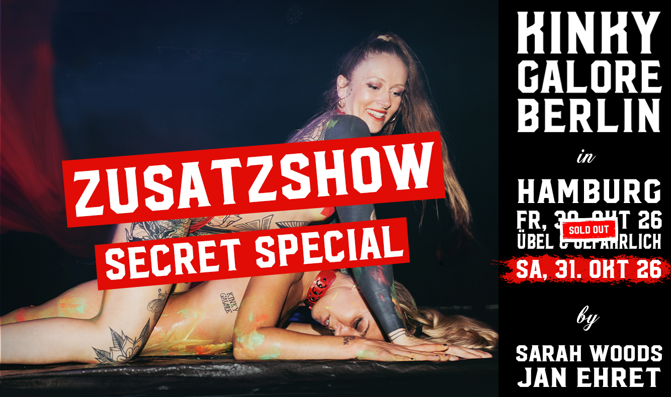 KINKY GALORE Secret Party Hamburg
