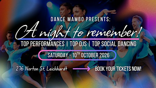 A Night To Remember | 100% Salsa Showcase & Social