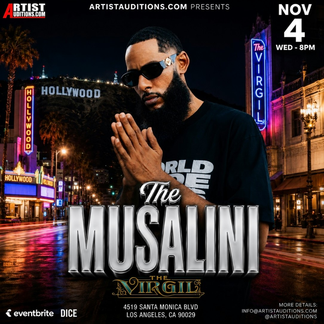The Musalini - Live [Los Angeles x Hollywood] 