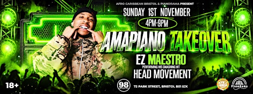 AMAPIANO TAKEOVER "Head Movement" live in Bristol
