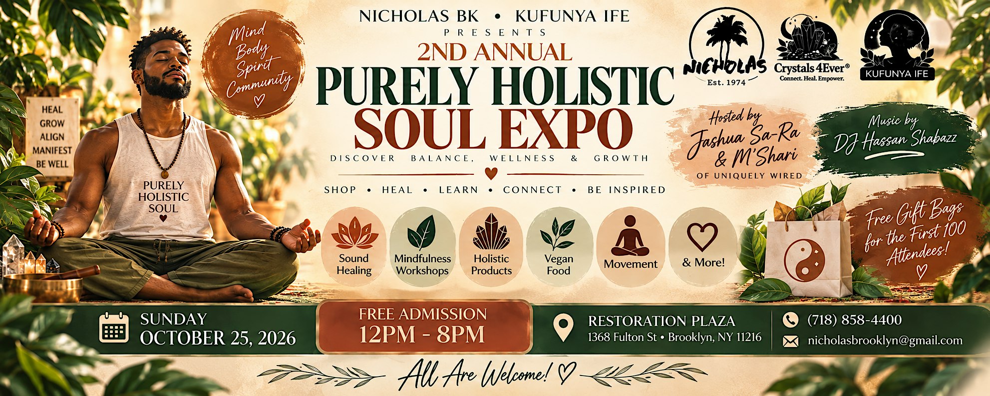 2nd Annual Purely Holistic Soul Expo