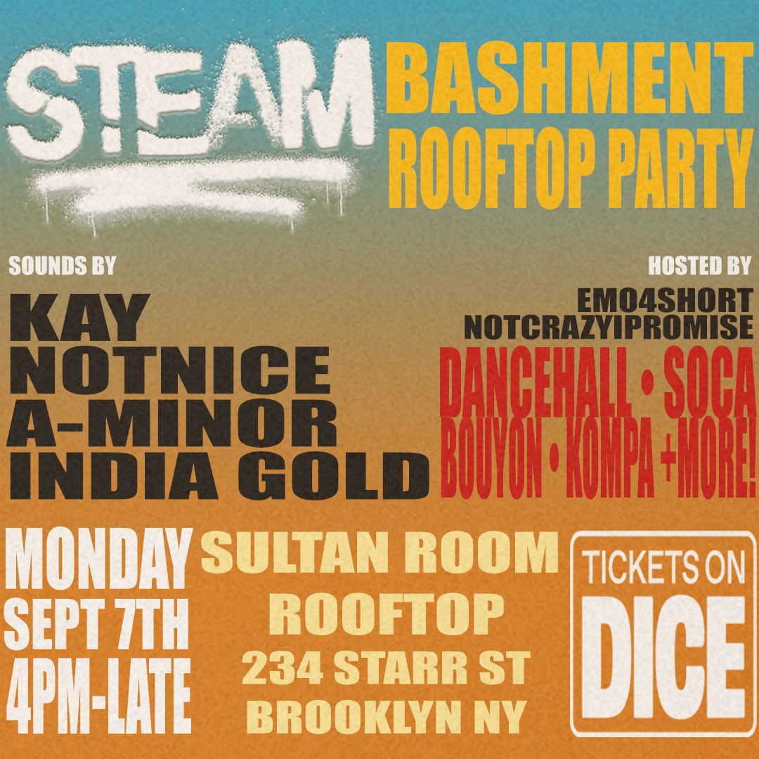 STEAM: Labor Day Rooftop Party
