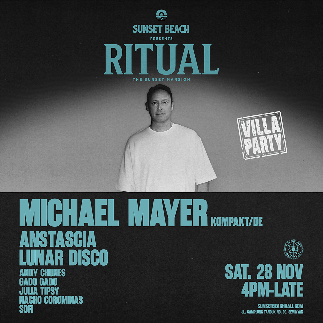 RITUAL 'The Sunset Mansion' feat. Michael Mayer