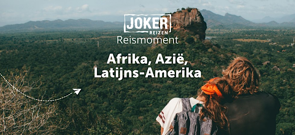 Joker Reismoment: inspirerende reisvoorstellingen (kies 1 per tijdslot)