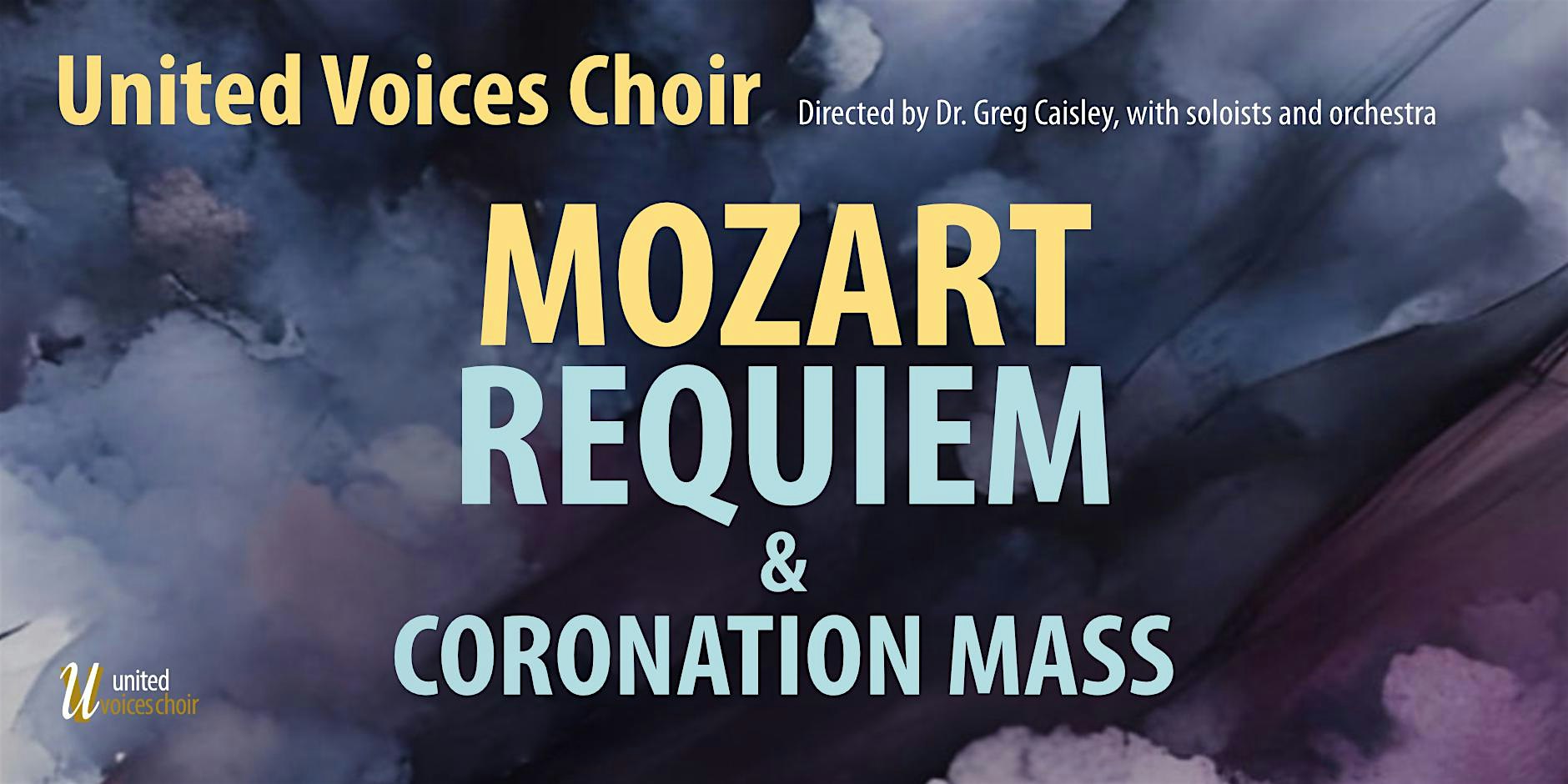 Mozart Requiem & Coronation Mass
