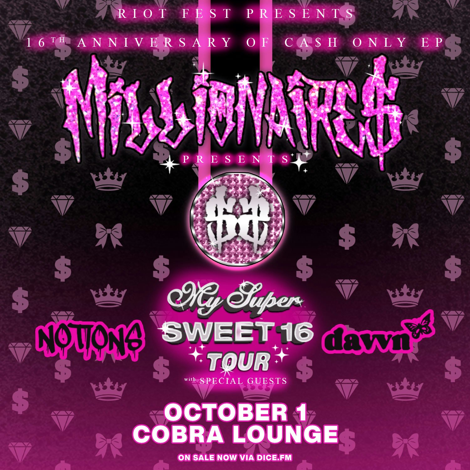 MILLIONAIRE$: "My Sweet 16" Part 2 Tour