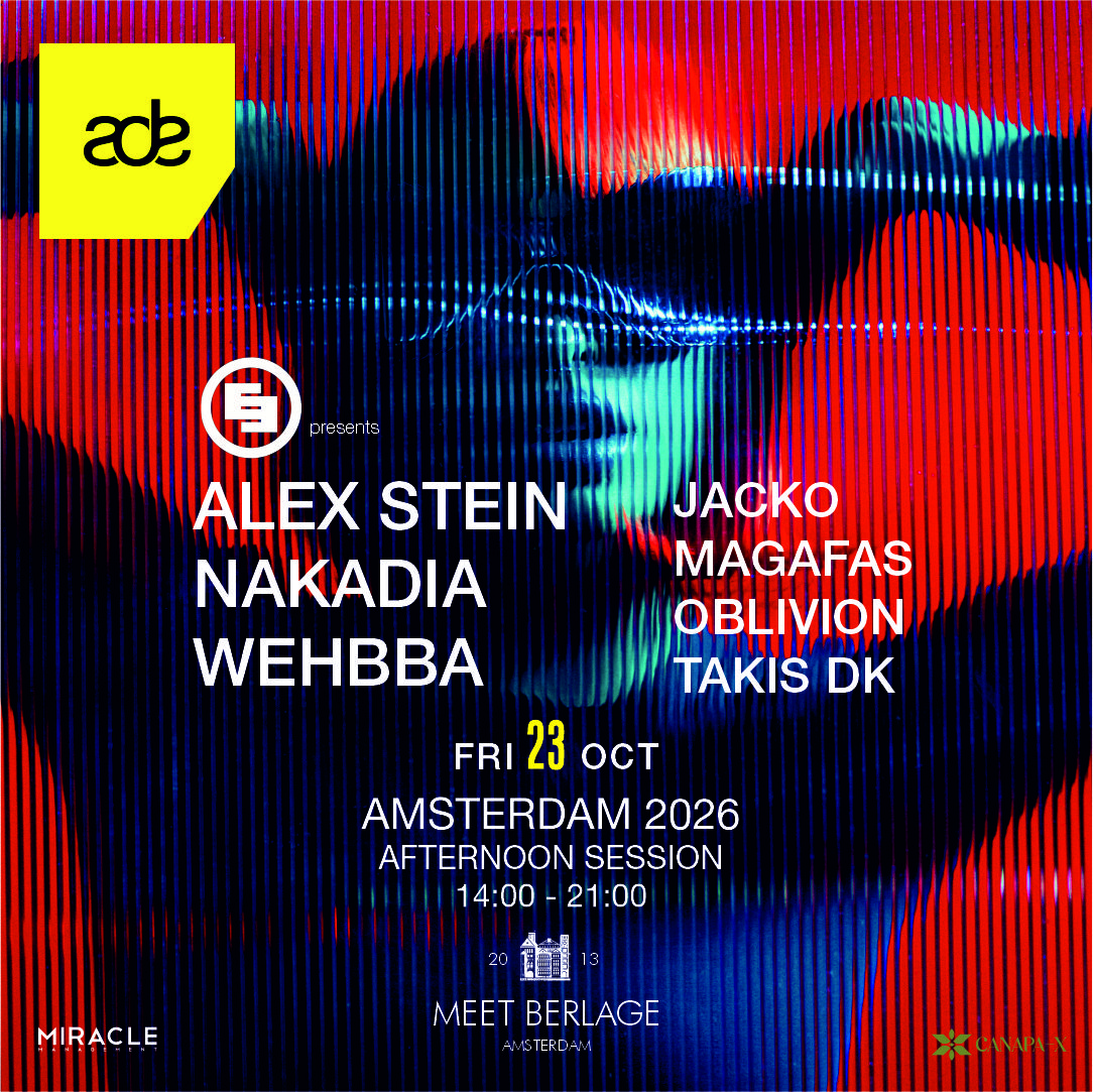Exilium pres. Alex Stein, Nakadia & Wehbba at ADE 2026