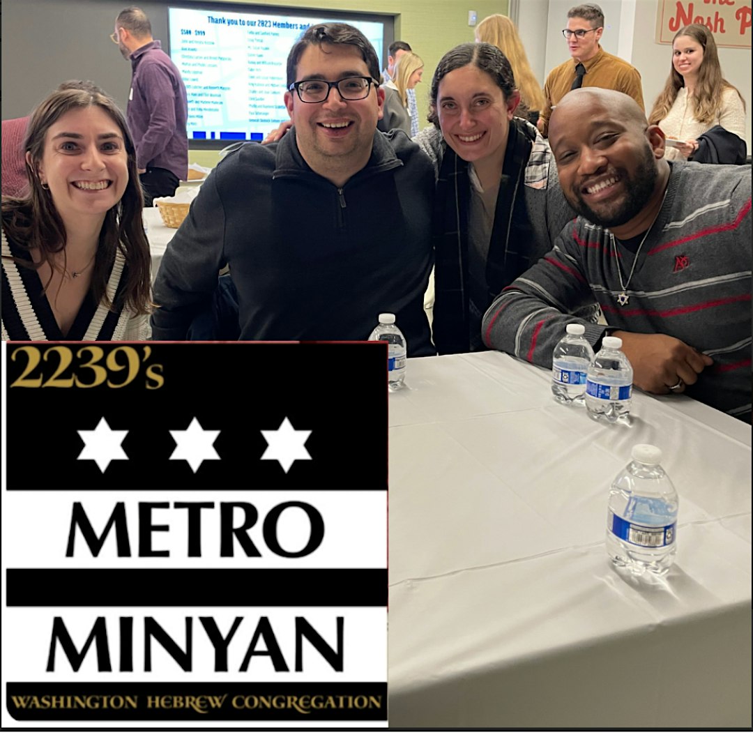 October Metro Minyan
